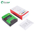 Sunpal Solar Lader Controller Kit MPPT 12V 24V 36V 20A 30A 40A 2 USB -Ausgang